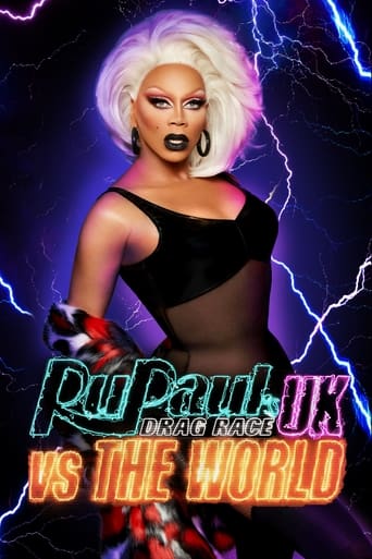 Poster of RuPaul's Drag Race UK vs The World