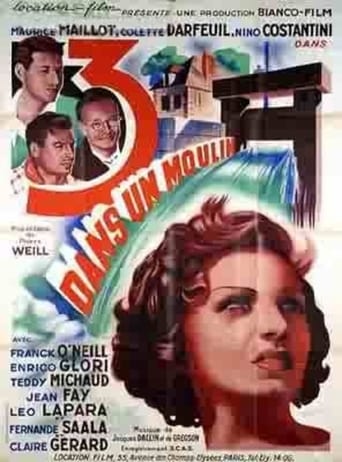 Poster of Trois dans un moulin