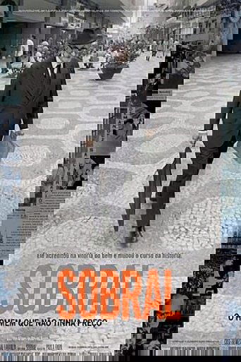 Poster of Sobral: O Homem Que Não Tinha Preço