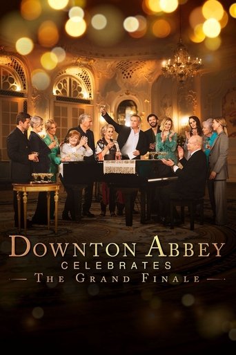 Poster of Downton Abbey Celebrates the Grand Finale