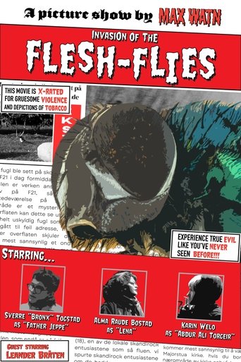 Poster of Invasion of the flesh-flies