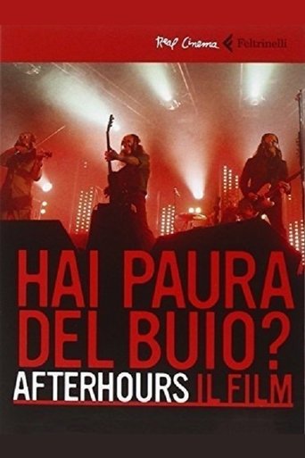 Poster of Afterhours : Are you afraid of the dark?