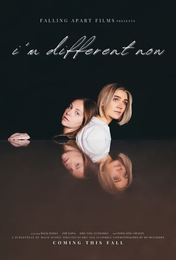 Poster of I'm Different Now