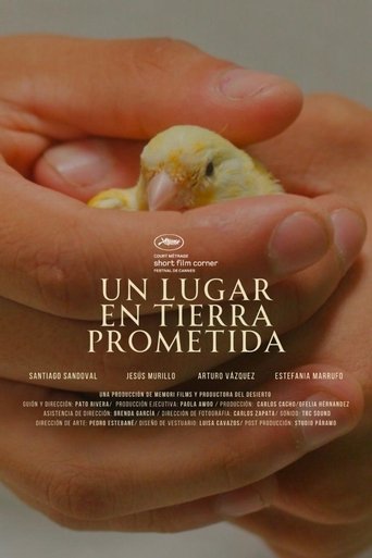 Poster of Un lugar en tierra prometida