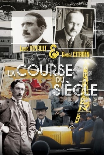 Poster of Louis Renault et André Citroën : la course du siècle