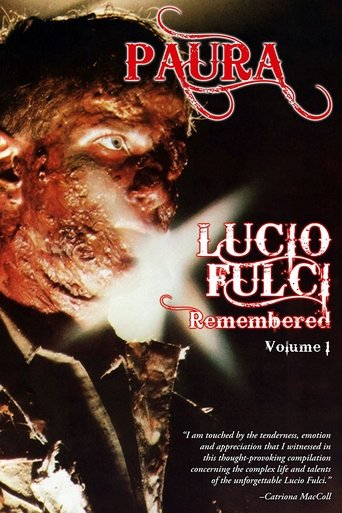 Poster of Paura: Lucio Fulci Remembered - Volume 1