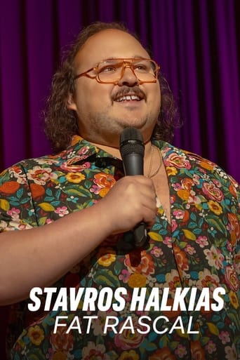 Poster of Stavros Halkias: Fat Rascal