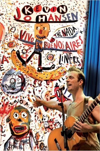 Poster of Kevin Johansen: Vivo en Buenos Aires