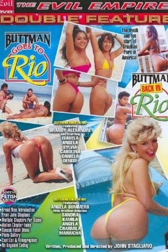 Poster of Buttman Back in Rio