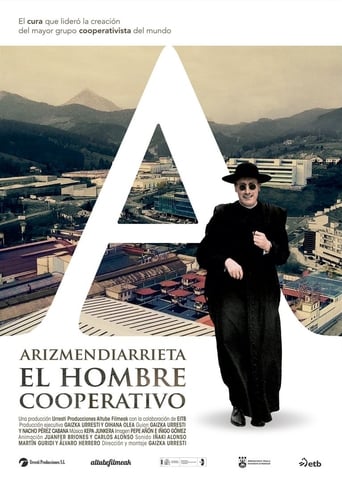 Poster of Arizmendiarrieta, el hombre cooperativo