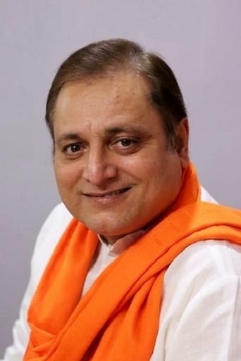 Portrait of Manoj Joshi