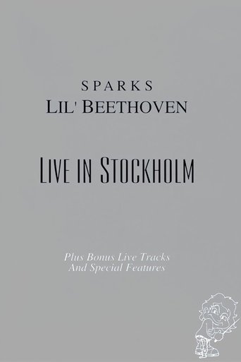 Poster of Sparks - Lil Beethoven Live in Stockholm