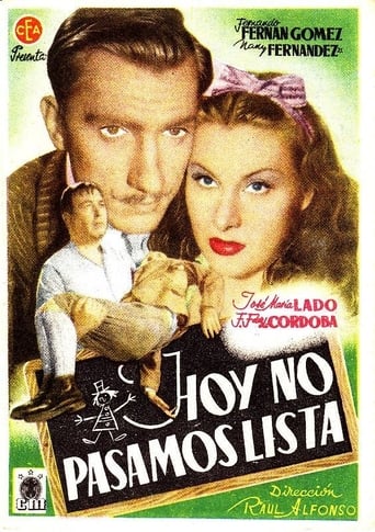 Poster of Hoy no pasamos lista