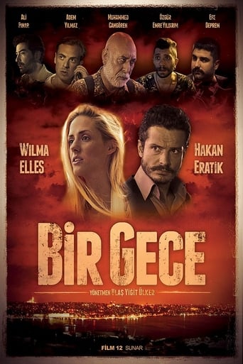 Poster of Bir Gece