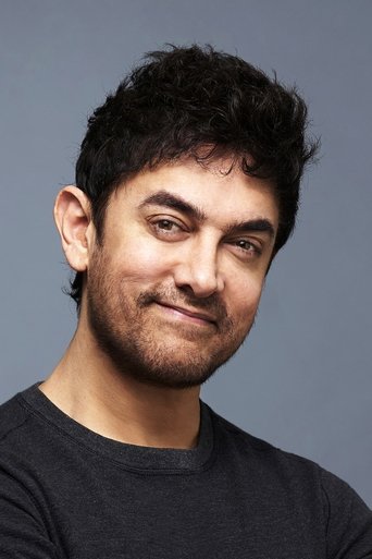 Portrait of Aamir Khan