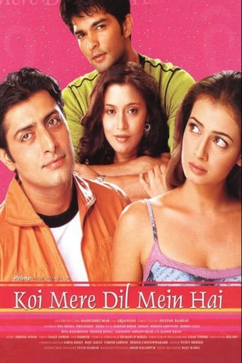 Poster of Koi Mere Dil Mein Hai