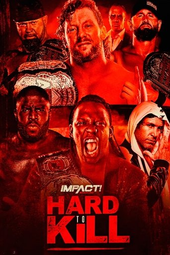 Poster of IMPACT Wrestling: Hard to Kill 2021