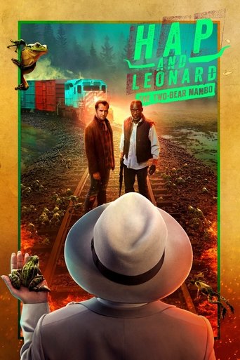 Portrait for Hap and Leonard - The Two-Bear Mambo