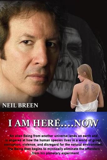 Poster of I Am Here....Now