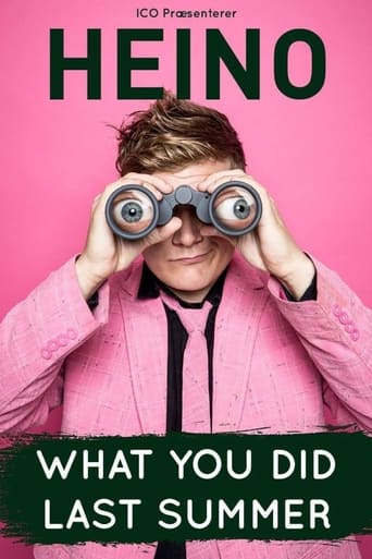 Poster of Heino What You Did Last Summer