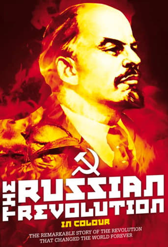 Portrait for The Russian Revolution in Colour - Season 1