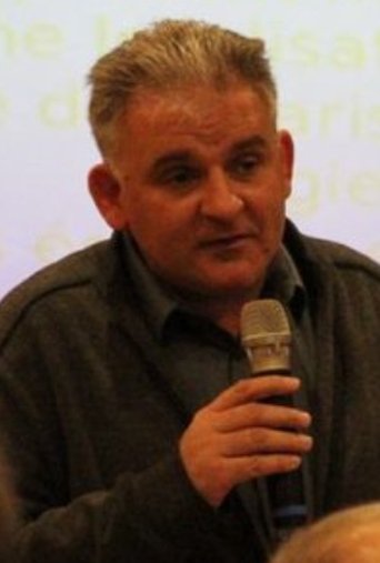 Portrait of Stéphane Abadie