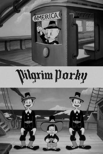 Poster of Pilgrim Porky