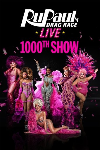 Poster of RuPaul's Drag Race Live: 1,000th Show