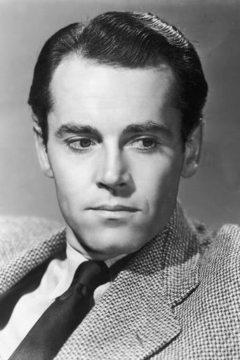 Portrait of Henry Fonda