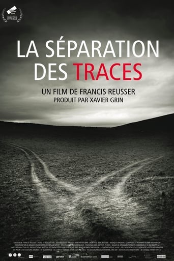 Poster of La séparation des traces