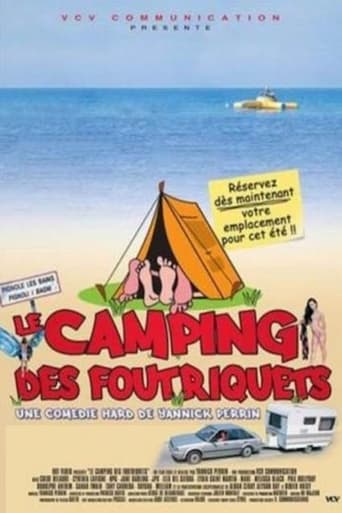 Poster of Camping des foutriquets