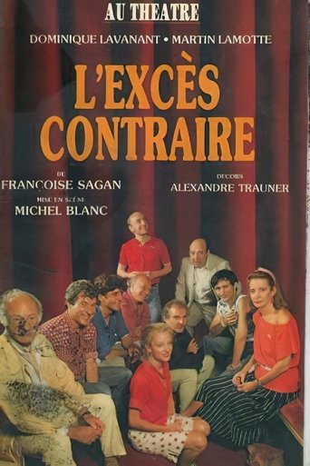 Poster of L'Excès contraire