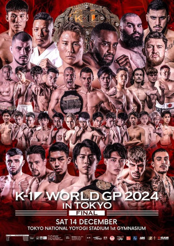 Poster of K-1 World Grand Prix 2024 Final Open Weight