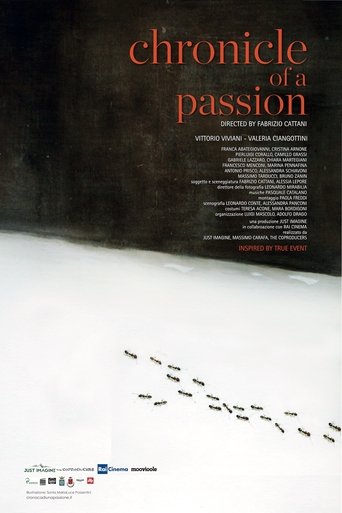 Poster of Chronicle of a Passion