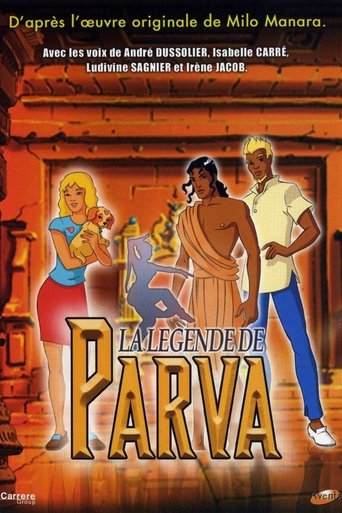 Poster of The Legend of Princess Parva