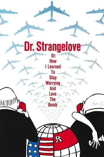 Poster of Dr. Strangelove or: How I Learned to Stop Worrying and Love the Bomb