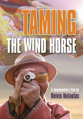 Poster of Taming the Wind Horse