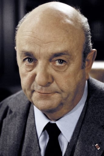 Portrait of Bernard Blier