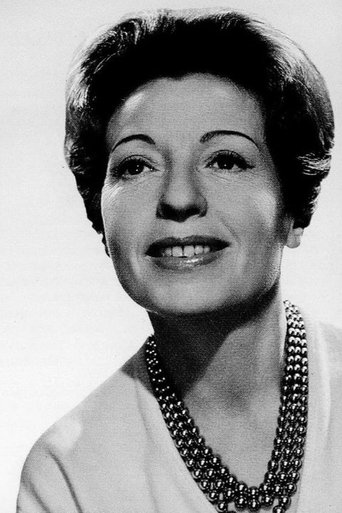 Portrait of Germaine Montero