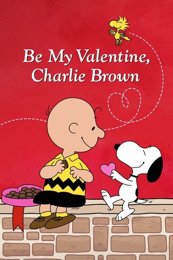 Poster of Be My Valentine, Charlie Brown