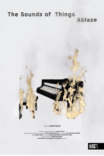 Poster of The Sounds of Things Ablaze