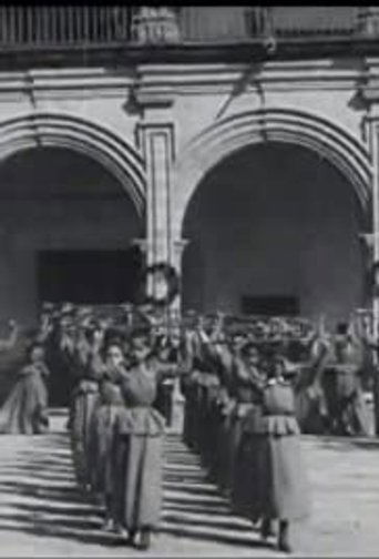 Poster of Défilé de jeunes filles au lycée