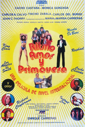 Poster of Ritmo, amor y primavera