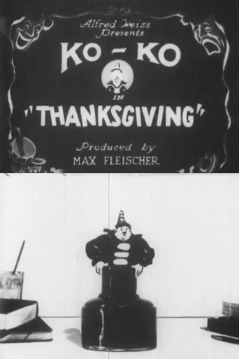 Poster of Ko-Ko in Thanksgiving