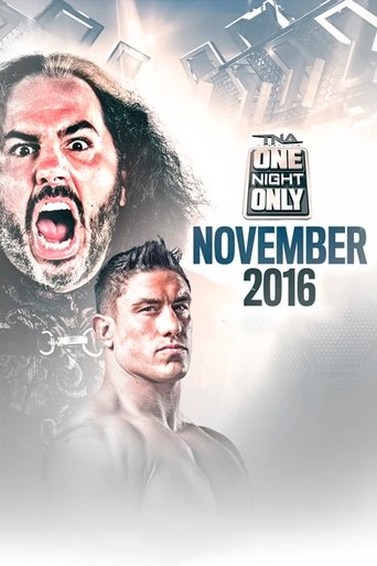 Poster of TNA One Night Only: Against All Odds 2016