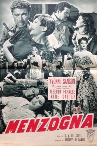 Poster of Menzogna