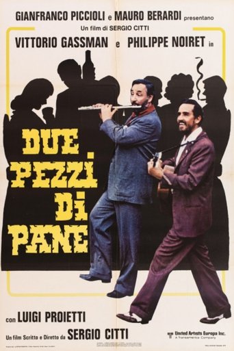 Poster of Two Pieces of Bread