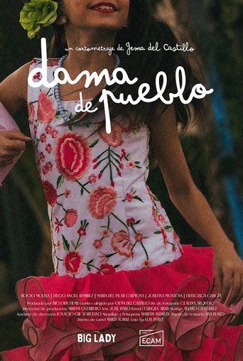 Poster of Dama de pueblo