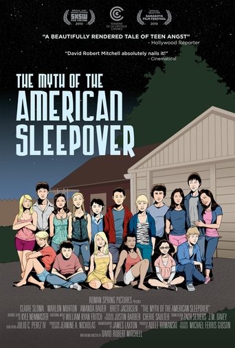 Poster of The Myth of the American Sleepover