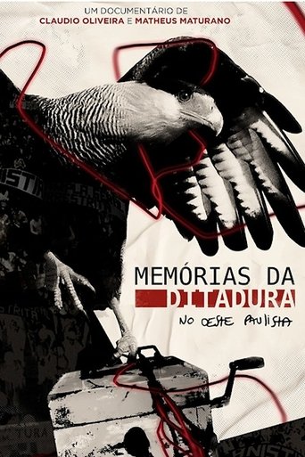 Poster of Memórias da Ditadura no Oeste Paulista